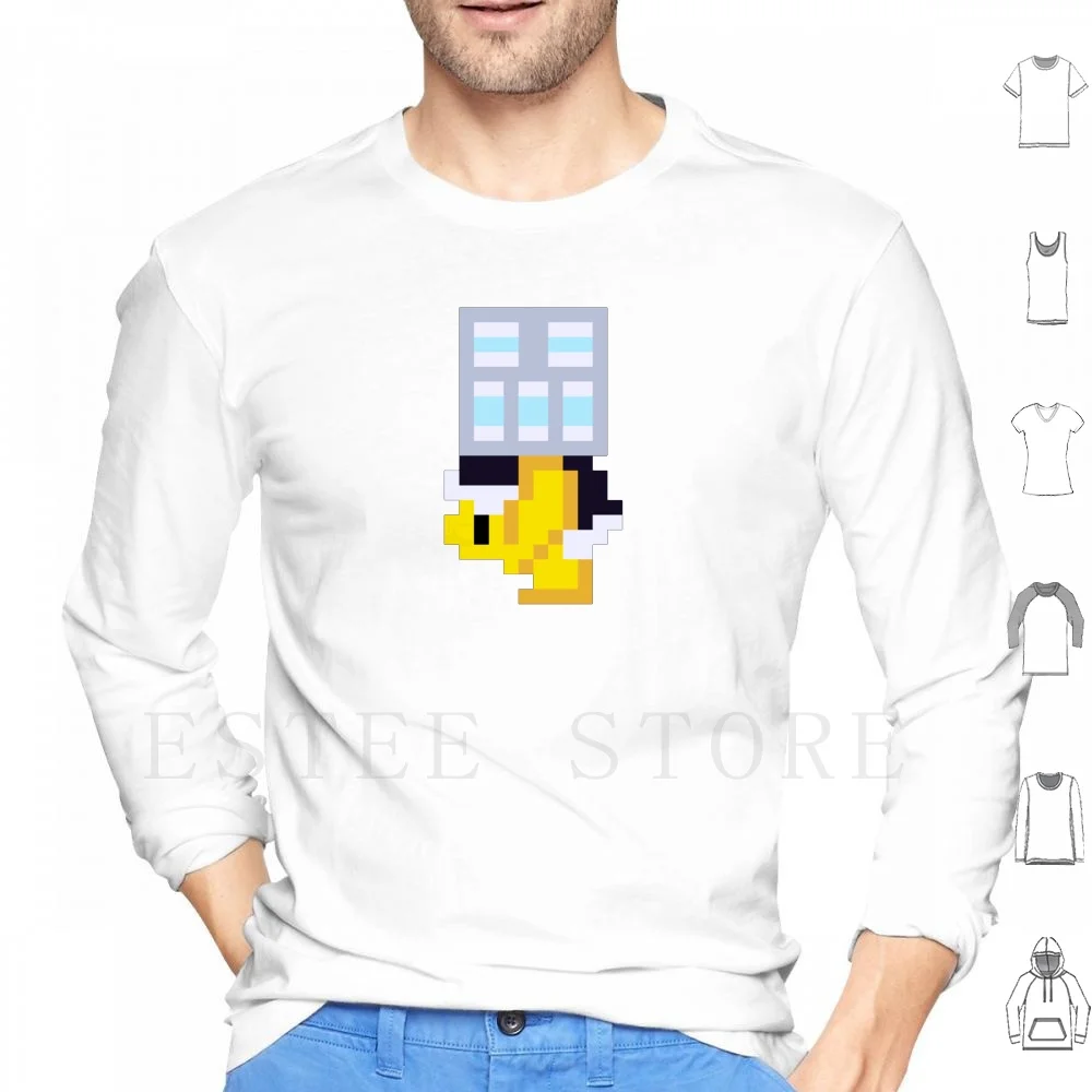 Buster Beetle Felpe Con Cappuccio Manica Lunga Buster Beetle Super Bros Super Bros Buster Beetle Pixel Sprite 8 Bit 8Bit Bowser