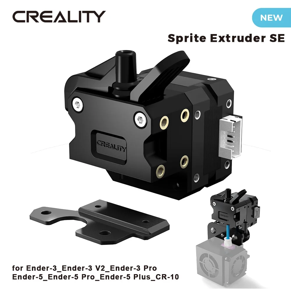 Nuovo Estrusore Creality Sprite Se Costruito Per Stampante 3D Fai Da Te Ender-3/Ender-3 V2/Ender-3 Pro/Ender-5 Ender-5 Pro/Ender-5 Pius/Cr-10