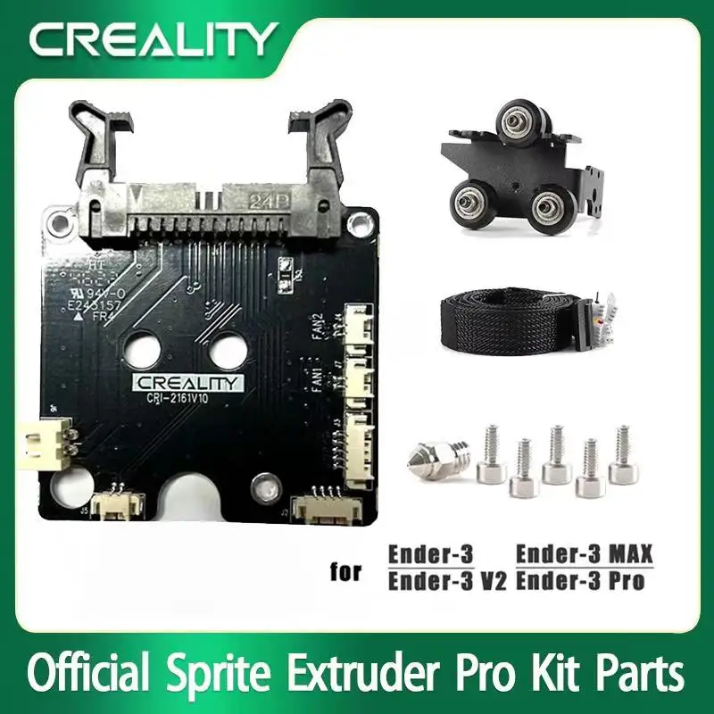 Creality Sprite Extruder Pro Kit Parti Kit Di Supporto Per Cavi Scheda Pcba Per Stampante 3D Ender-3/Ender-3 Pro/Ender-3 Max/Ender-3 V2