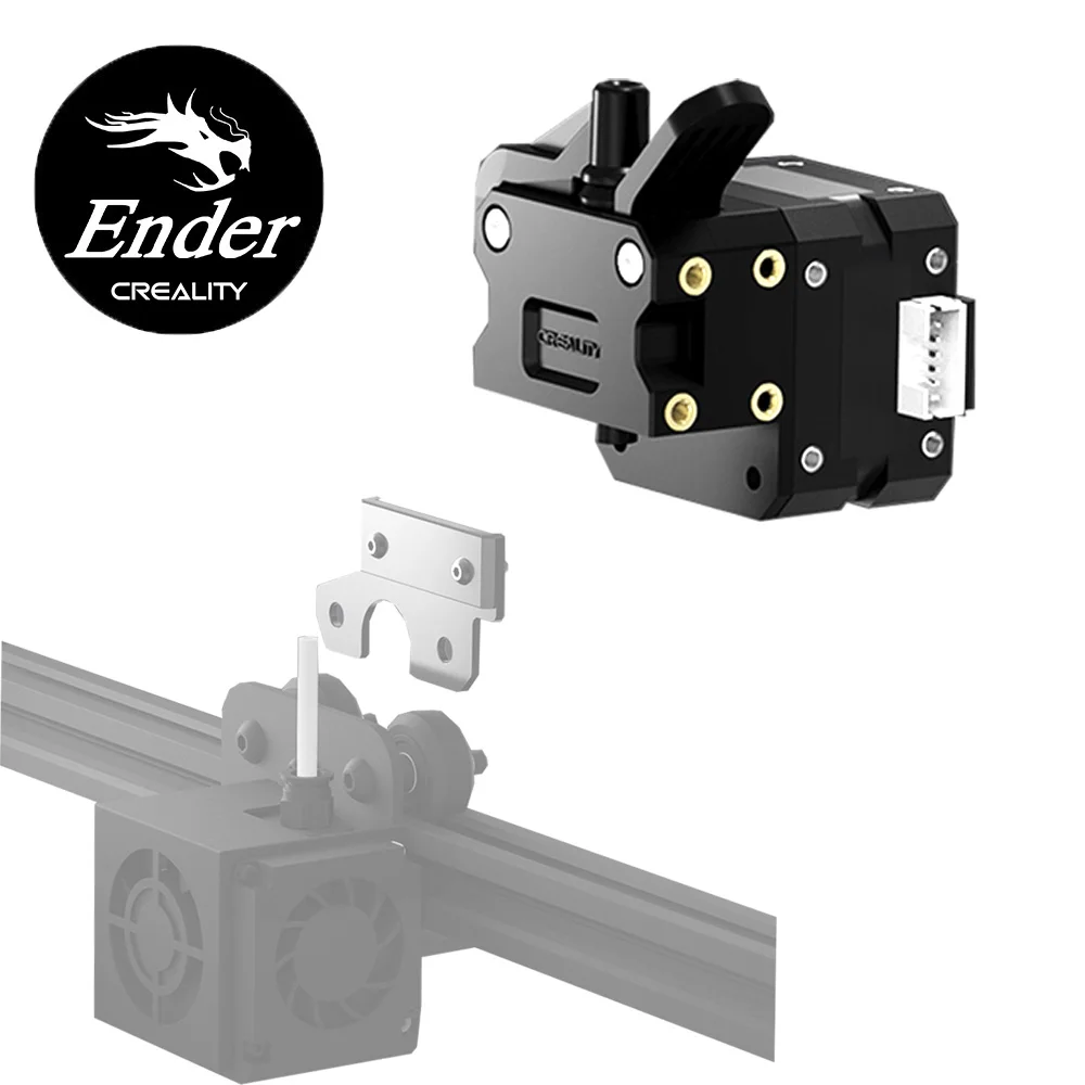 Creality Sprite Extruder Se Costruito Per Fai Da Te Ender-3/Ender-3 V2/Ender-3 Pro/Ender-5 Ender-5 Pro/Ender-5 Pius/Cr-10 Parti Della Stampante 3D