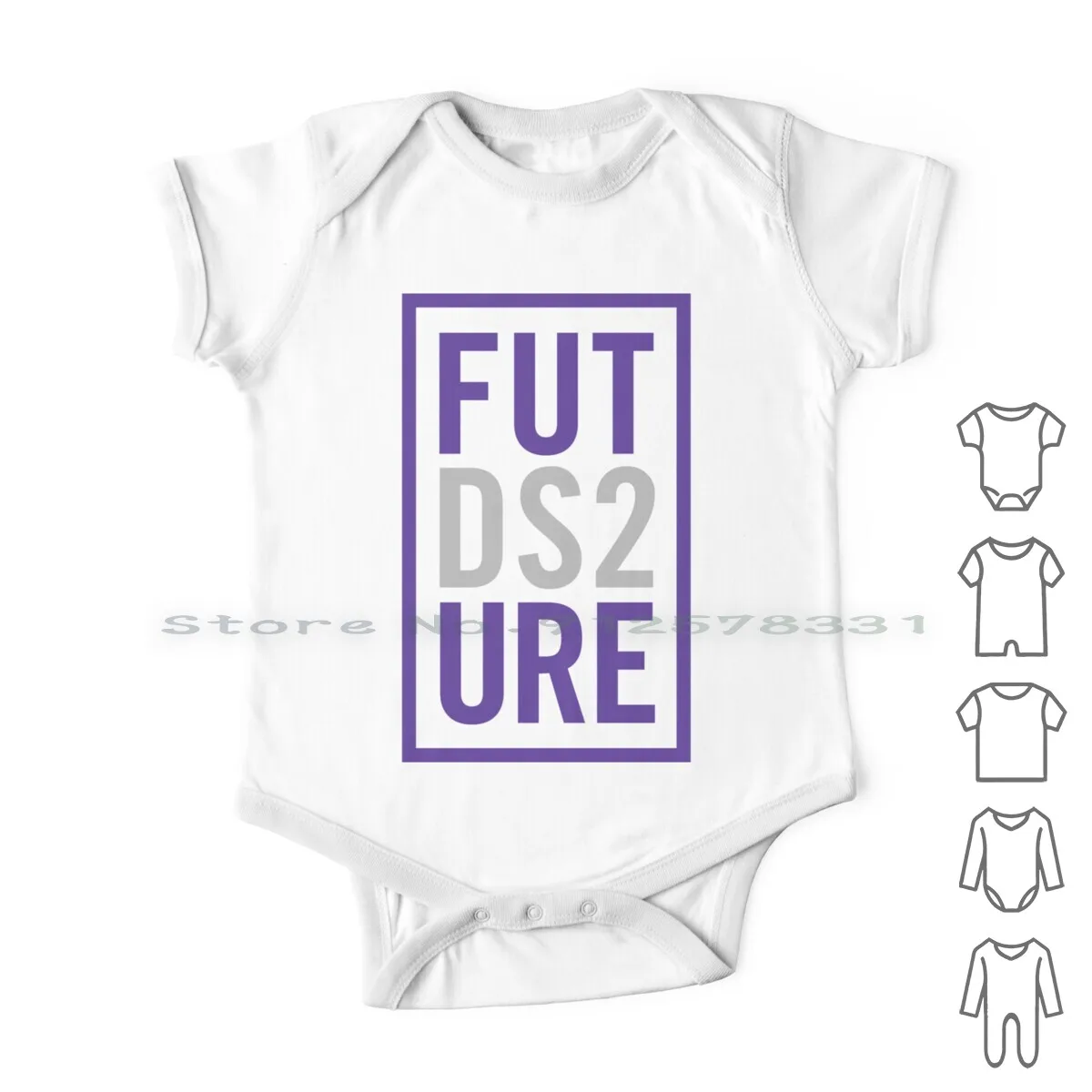 Future-Dirty Sprite 2 Vestiti Per Neonati Pagliaccetti Tute In Cotone Ds2 Rap Hiphop Cultura Sprite Musica Sporca Supporto Magro