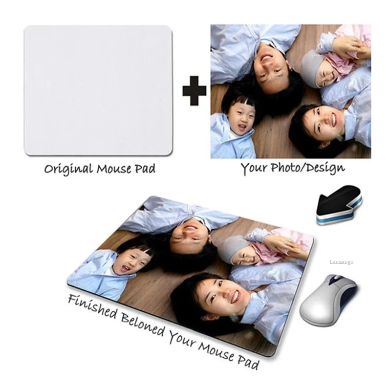 Tappetino Per Mouse Piccolo Fai Da Te Personalizzato Personalizzato Personalizzato Tappetino Per Foto Tastiera Pc Gamer Completo Anime Tapis Souris Ta