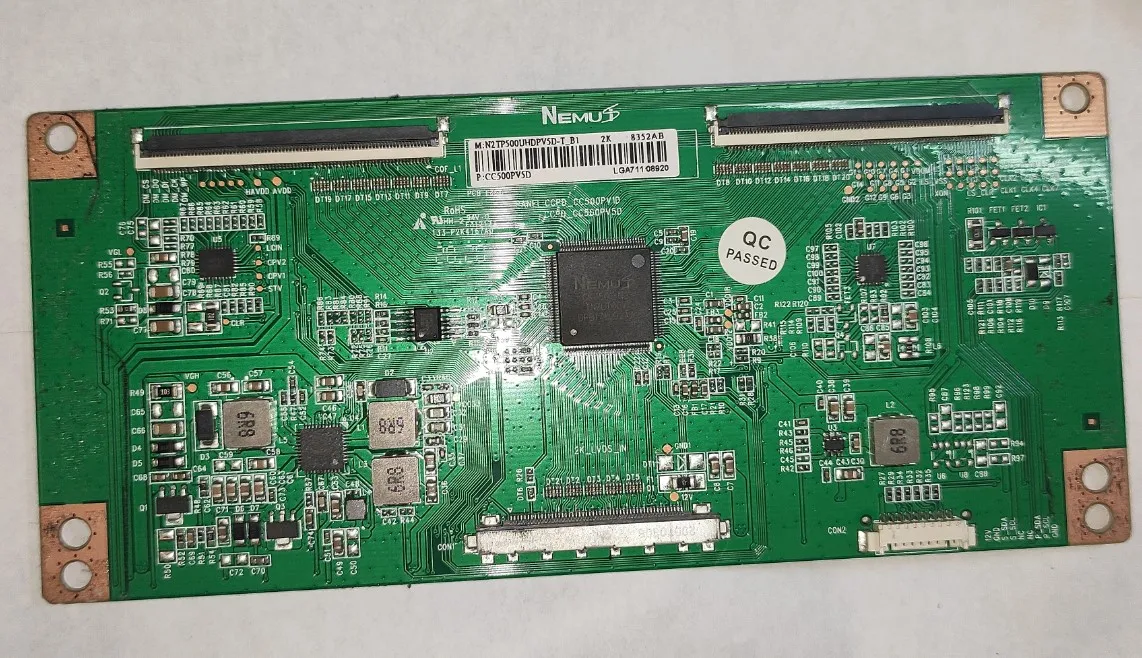 Spedizione Gratuita! Cc500Pv5D Panda Led Lcd Tv Logic Board 2K Drive Board Cavo Schermo Lg