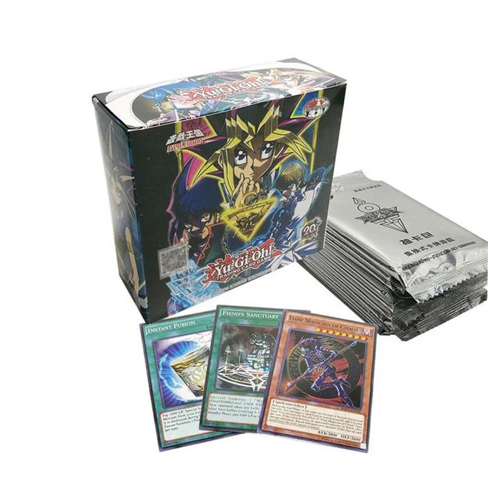 Dark Magician Anime Yugioh Collection Rare Cards Box Yu Gi Oh Playing Game Trading Battle Carte Da Collezione Per Giocattoli Regalo Per Bambini