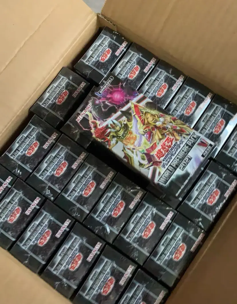 Konami Yu-Gi-Oh Ocg Duel Monsters World Premiere Pack 2021 Box Giappone