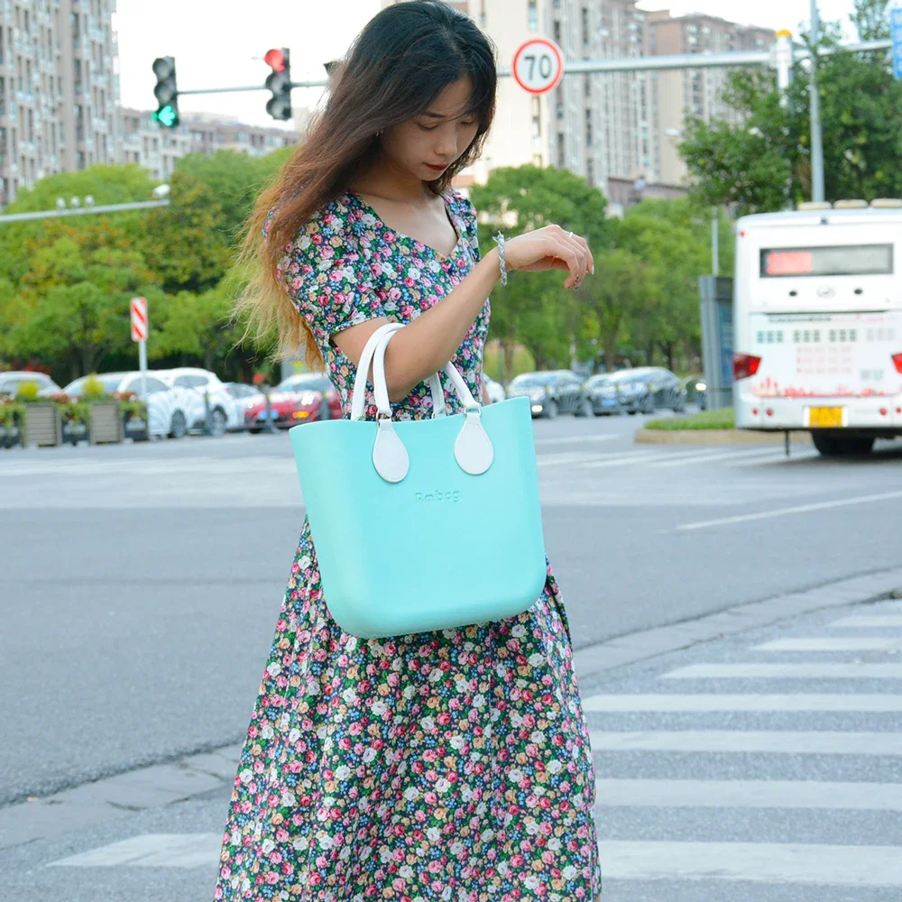 New Fashion Obag Style Waterproof Mini Women Handbag Tote School Bag Lady Girls Diycommuter Shower Bag