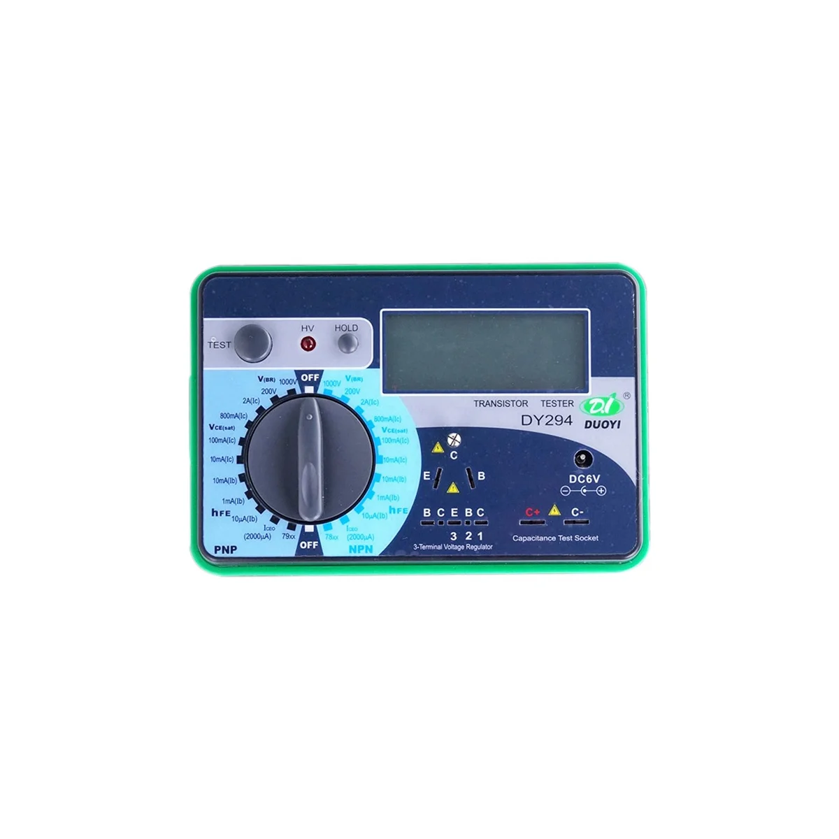 Duoyi Dy294 Digital Transistor Dc Parametro Tester Tester Per Tubi Ad Effetto Di Campo Tester Multifunzione A Semiconduttore