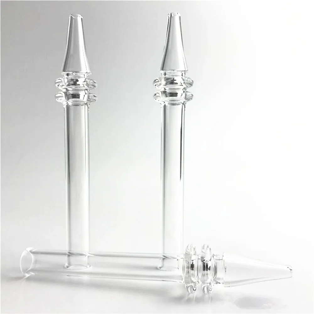 Tubi Per Acqua Al Quarzo Rig Stick Nail Mini 5 Pollici Clear Filter Tips Tester Tube