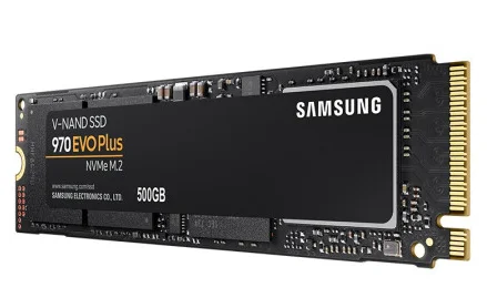 Mz-V7S500Bw 500Gb 970 Evo Plus Nvme M.2 Solid State Drive