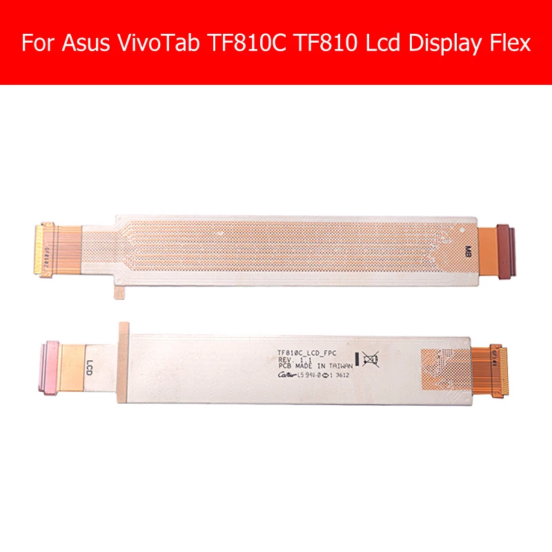 Cavo Flessibile Per Pannello Lcd Originale Al 100% Per Asus Vivotab Tf810C Display Lcd Pcb Per Cavo Flessibile Asus Vivotab Muslimrev 1.1