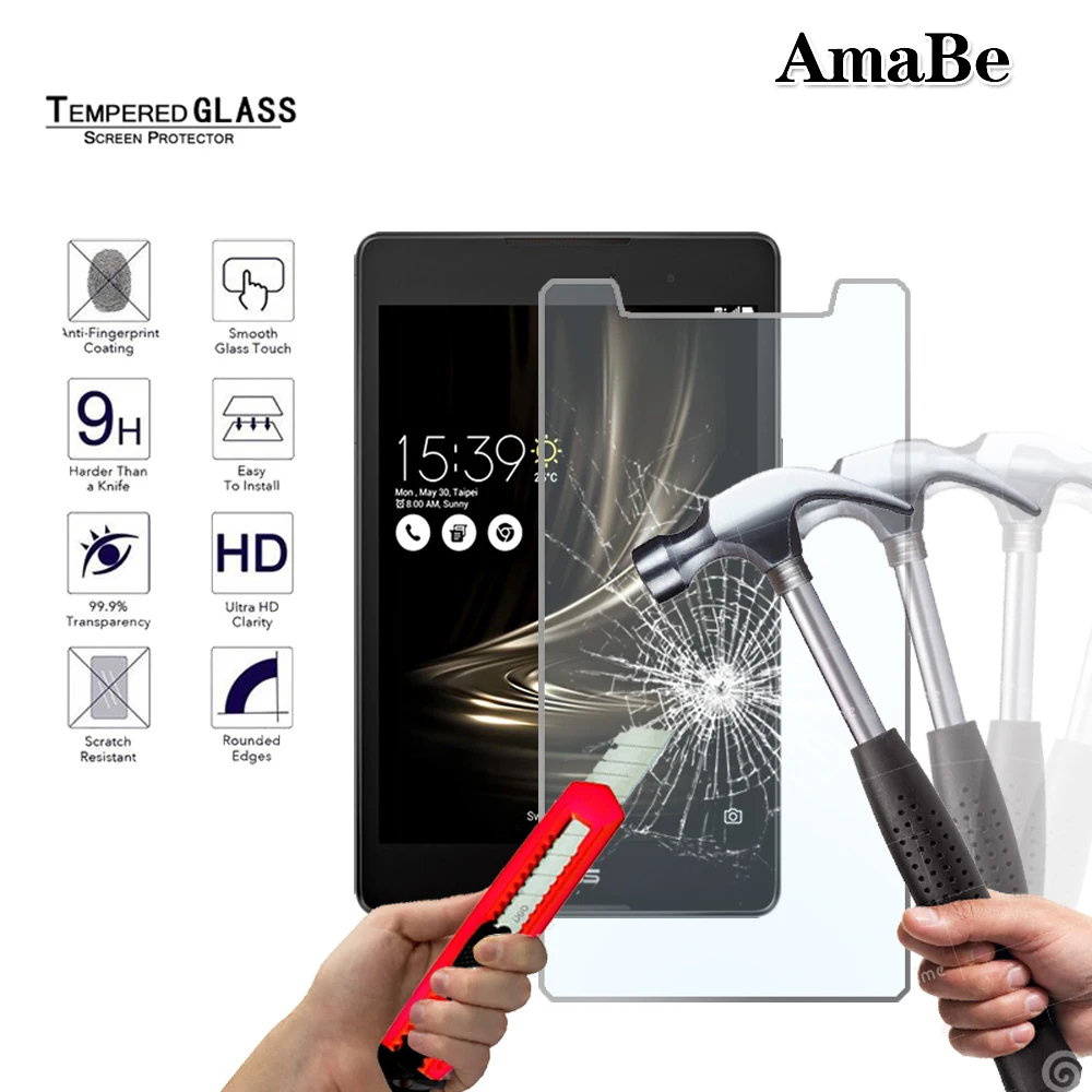 A Prova Di Esplosione Protezione Dello Schermo Per Asus Zenpad 3 8.0/Zenpad 7.0/Zenpad 8.0/Zenpad C 7.0 Tablet Temperato Pellicola Protettiva Di Vetro