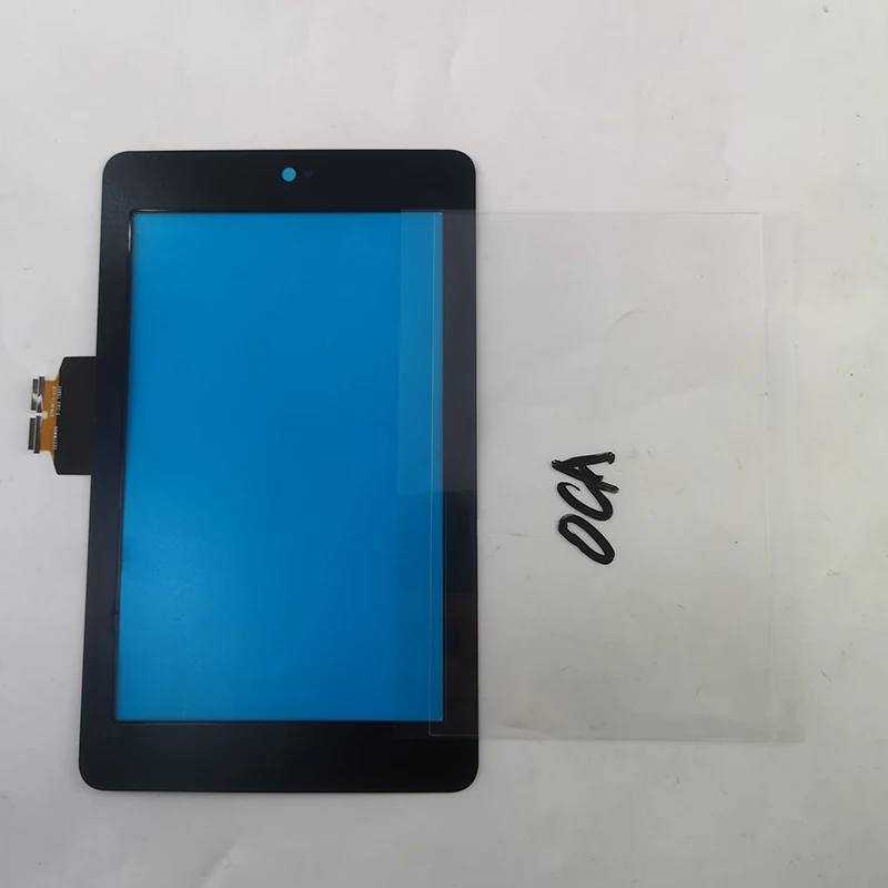 Nuovo Touch Screen Da 7 "Pollici Per Asus Google Nexus 7 Me370 Me370T Me370Tg Touch Diigitizer Parti Di Ricambio In Vetro
