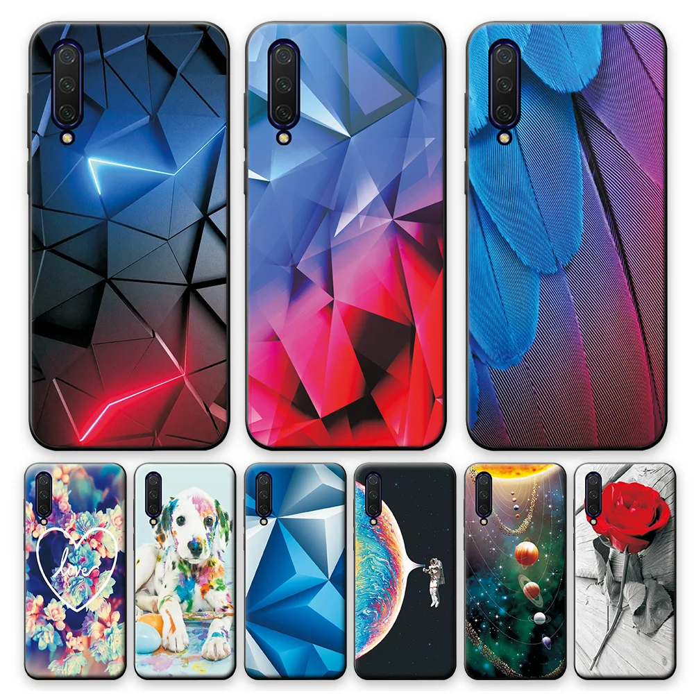 Per Xiaomi Mi A3 Custodia Cover Per Xiaomi Mi A3 Custodia Protettiva In Silicone Antiurto Per Xiaomi Mi A3 Xiaomi Mi A3 Moda Paraurti Carino