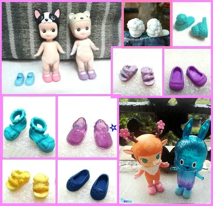 Mini Scarpe Da Bambola Carine Multi-Stile Per La Moda Simba Little Kelly Dolls Sandles Pantofole Stivali Scarpe Giocattolo Per Bambini