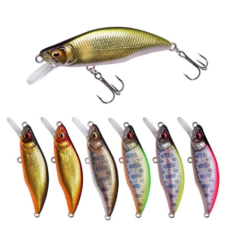 4.2G 51Mm New Fishing Bait Sinking Fishing Bait Pesca Bionic Bait Pike Perch Minnow Trolling Bait Artificiale Hard Fake Bait