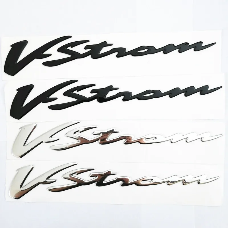 Moto 3D Raise Adesivi Decalcomanie Emblem Per Suzuki Vstrom 250 Dl 650 1000