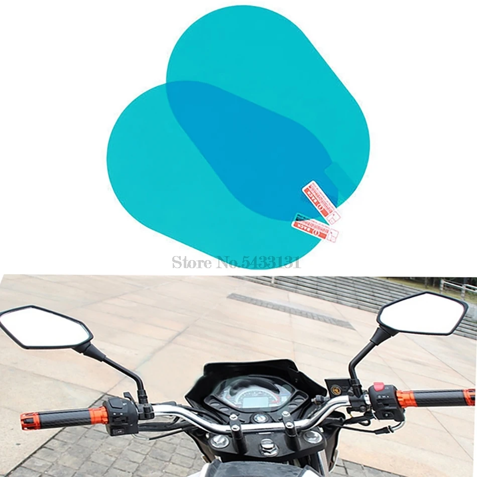 Moto Specchio Laterale Accessori Impermeabile Anti Pioggia Pellicola Per Suzuki Gs500 Jawa Moto Suzuki Vstrom 650 Suzuki Gsr