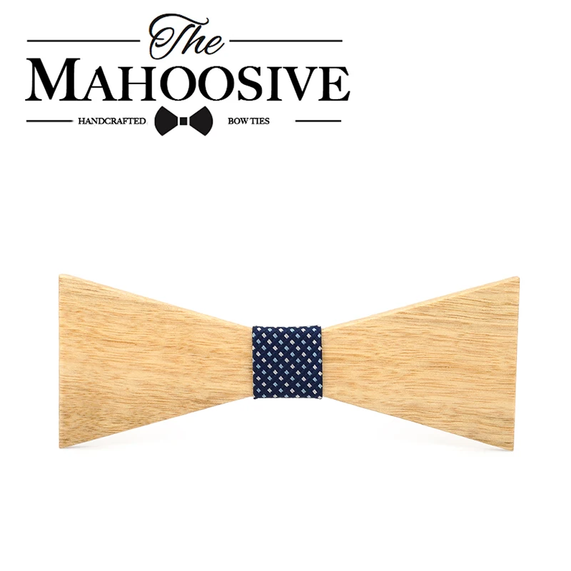 Cravatte Gravatas In Legno Mahoosive Per Uomo Noeud Papillon Homme Regali Per Uomo Krawatten Stropdas Krafat Tie Set Cravatta Papillon