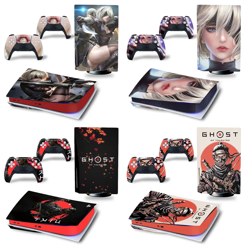 Adesivi Personalizzati Per Pelli In Vinile A Disco Ps5 Adesivi Skin Per Console Controller Disco Ps5