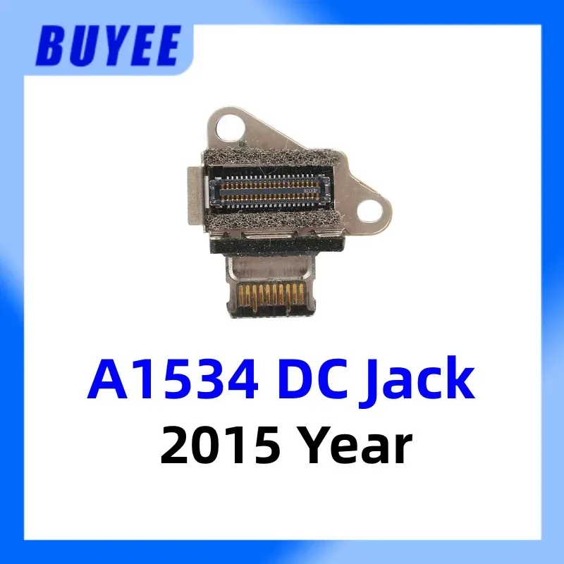 Jack Cc Originale A1534 Per Apple Macbook Retina 12.6 "Connettore Di Ricarica A1534 Connettore Scheda Di Alimentazione Jack Usb-C Dc 2015 Anno
