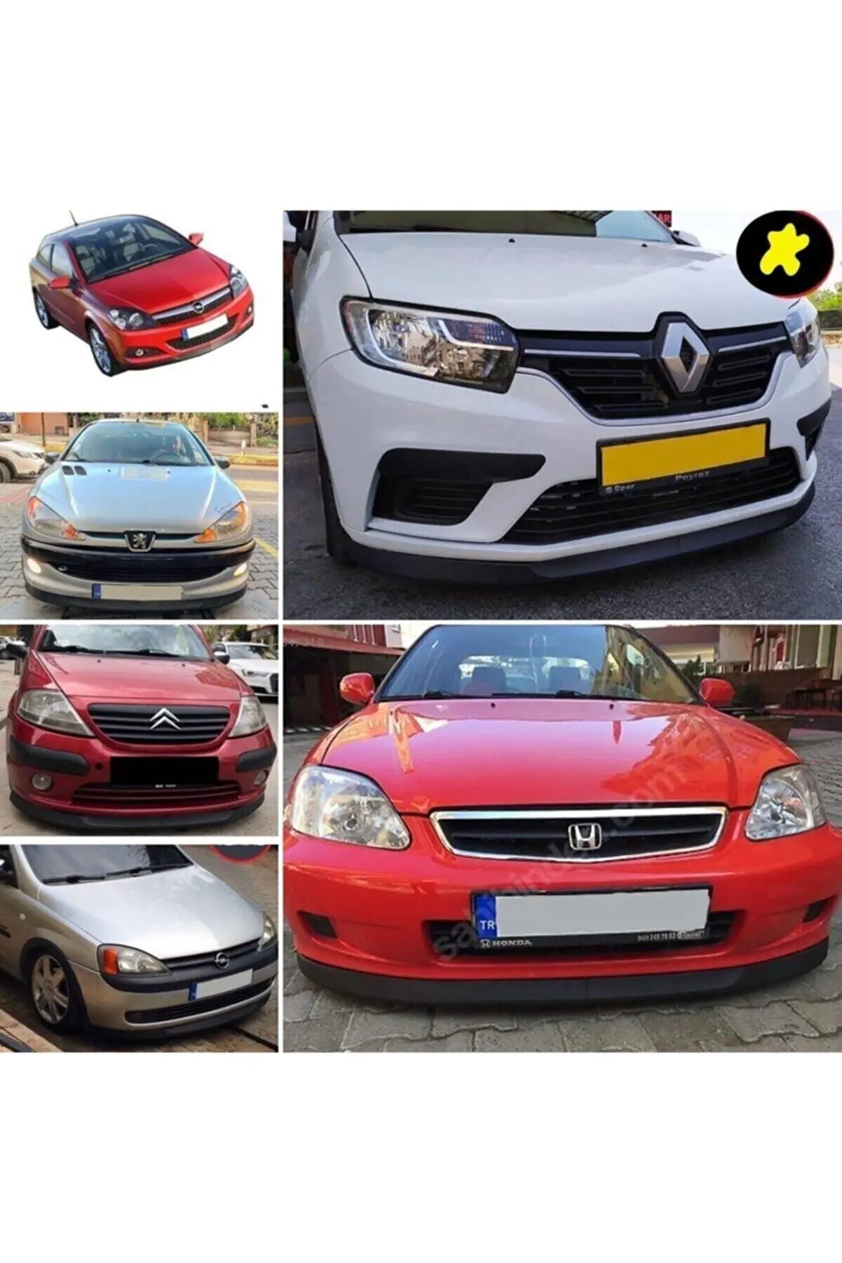 Inserto Paraurti Anteriore Volkswagen Fox Unbreakable Lux 2 Paranza Performance Lip