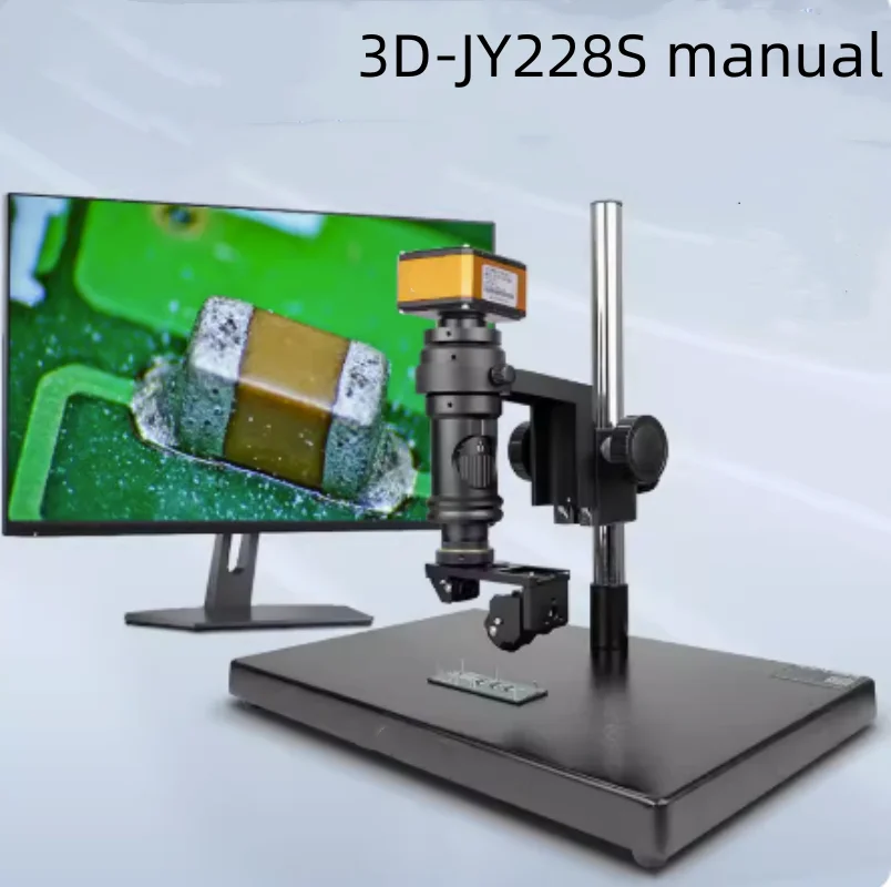 Microscopio 3D Elettrico, Microscopio 3D Manuale, Microscopio 3D Motorizzato, Osservazione Della Rotazione Di 360 Gradi 3D, Microscopio Video