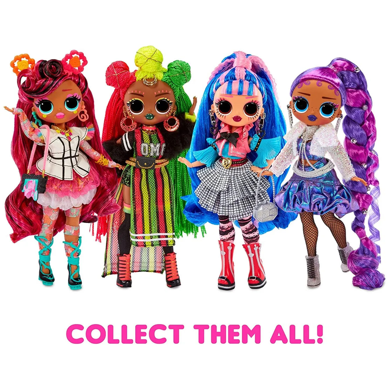 Originale Mga Lol Doll 25Cm Runwaydlva Swaya Prism Big Sister Big Eyes Bella Bambola Miglior Regalo