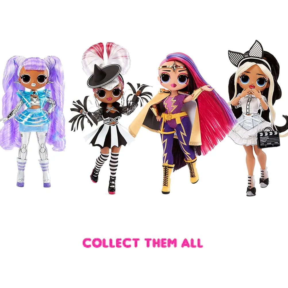 Nuovo Originale Mga Lol Doll Magic Film Space Girl Little Star Fairy Girl Fashion Big Sister Bella Bambola Miglior Regalo