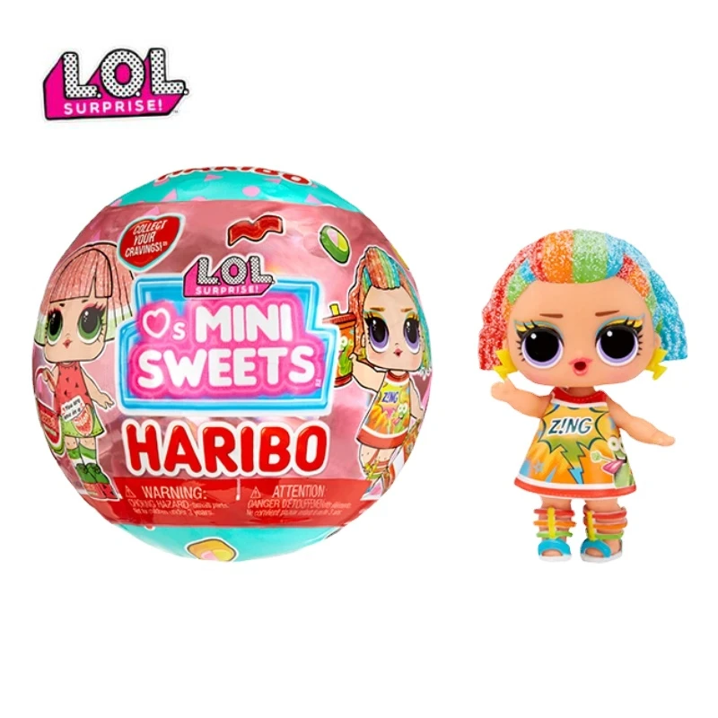 Lol Surprise Doll Girl Toy Smontaggio Ball Candy Series Bambola Di Simulazione Dolce Decorazione Carina Regali Di Festa Per I Bambini