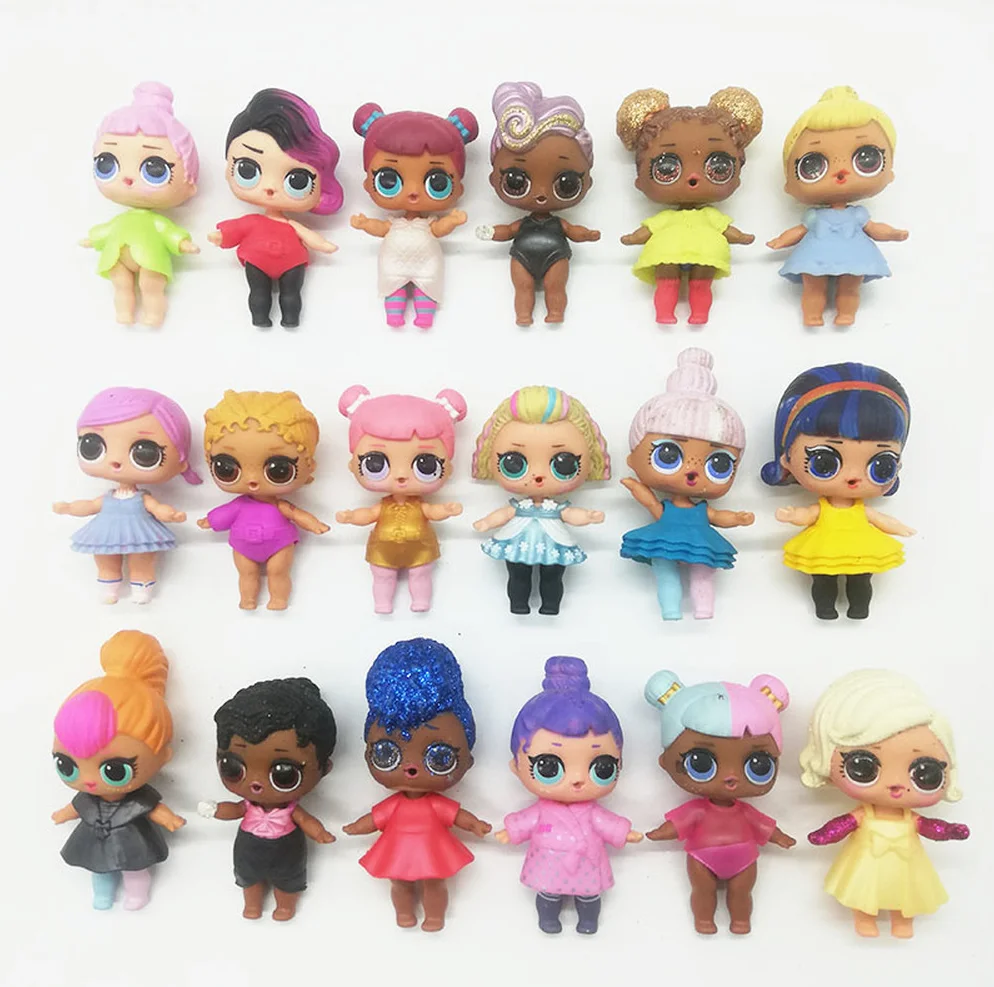 Lol Sorpresa Action Figures Originali Cartoon Lol Doll Toys Anime For Children Gifts Model Doll Baby For Boy Girl Collection
