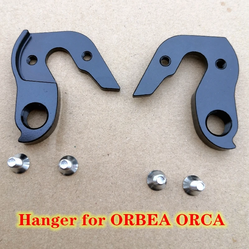 2 Pz Cnc Bicicletta Deragliatore Gancio Per Orbea Orca Ordu Omp2019 Orbea Orca Omr Y Ome Road Qr Mech Dropout Mtb Telaio In Carbonio Bici