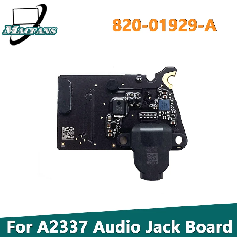 Nuova Scheda Jack Audio A2337 Per Macbook Air 13 "A2337 Scheda Jack Per Cuffie Muslimate Late 2020 Emc 3598
