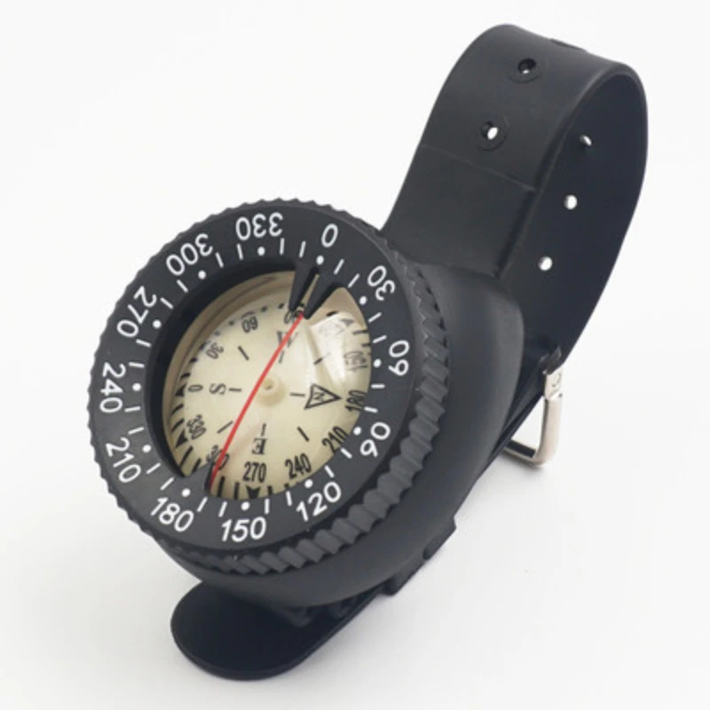 Dropshipping Scuba Bussola Subacquea Professionale Orologi Direzione Bussola Da Polso Scuba Gear