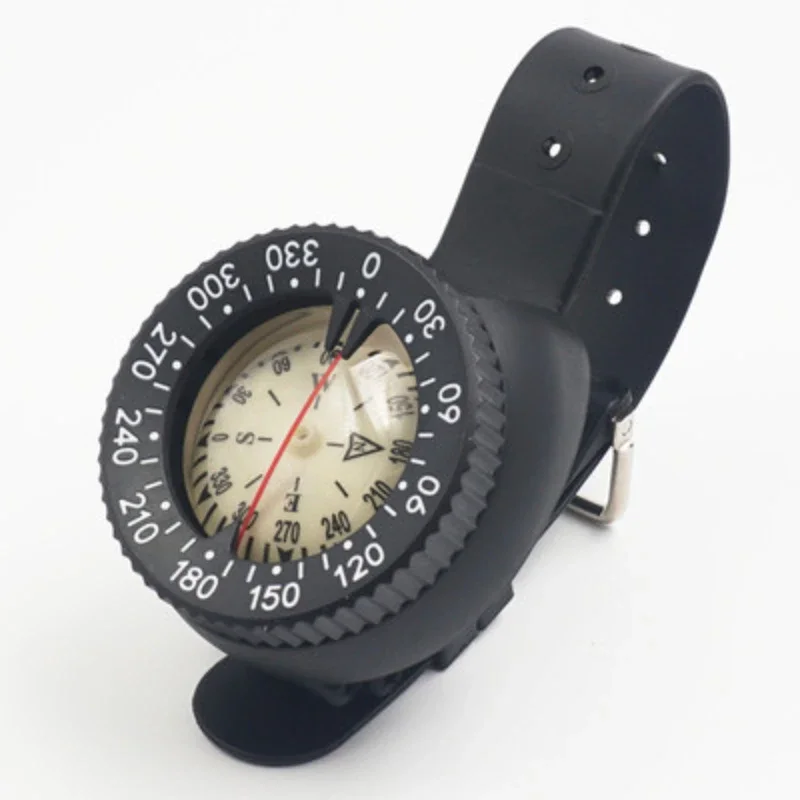 Dropshipping Scuba Bussola Subacquea Professionale Orologi Direzione Bussola Da Polso Scuba Gear