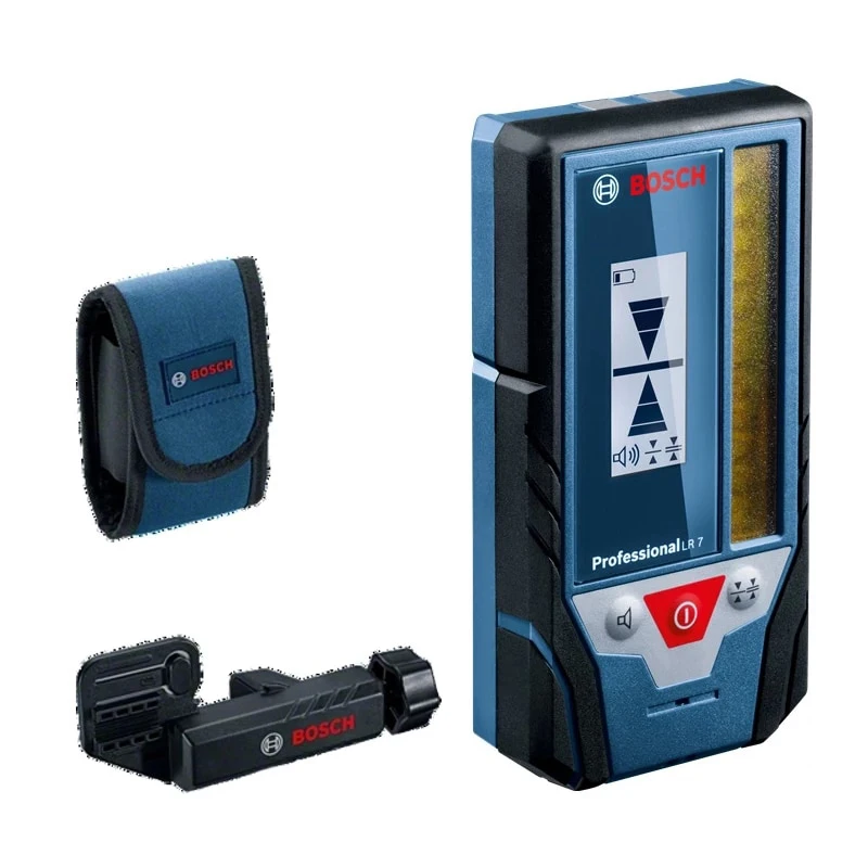 Bosch Line Ricevitore Laser Rosso E Verde Accessori Professionali Per Livello Laser Gcl2-50G Gll3-60Xg Gll3-80/80C Gll5-50X