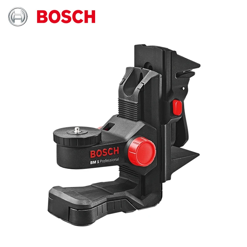 Bosch Bm 1 Magnetico Forte Base Flessibile Dispositivo Di Posizionamento Per Gll2-15 Gll3-50 Gll3-80P Gll3-60Xg Linea E Punto Di Livello Del Laser