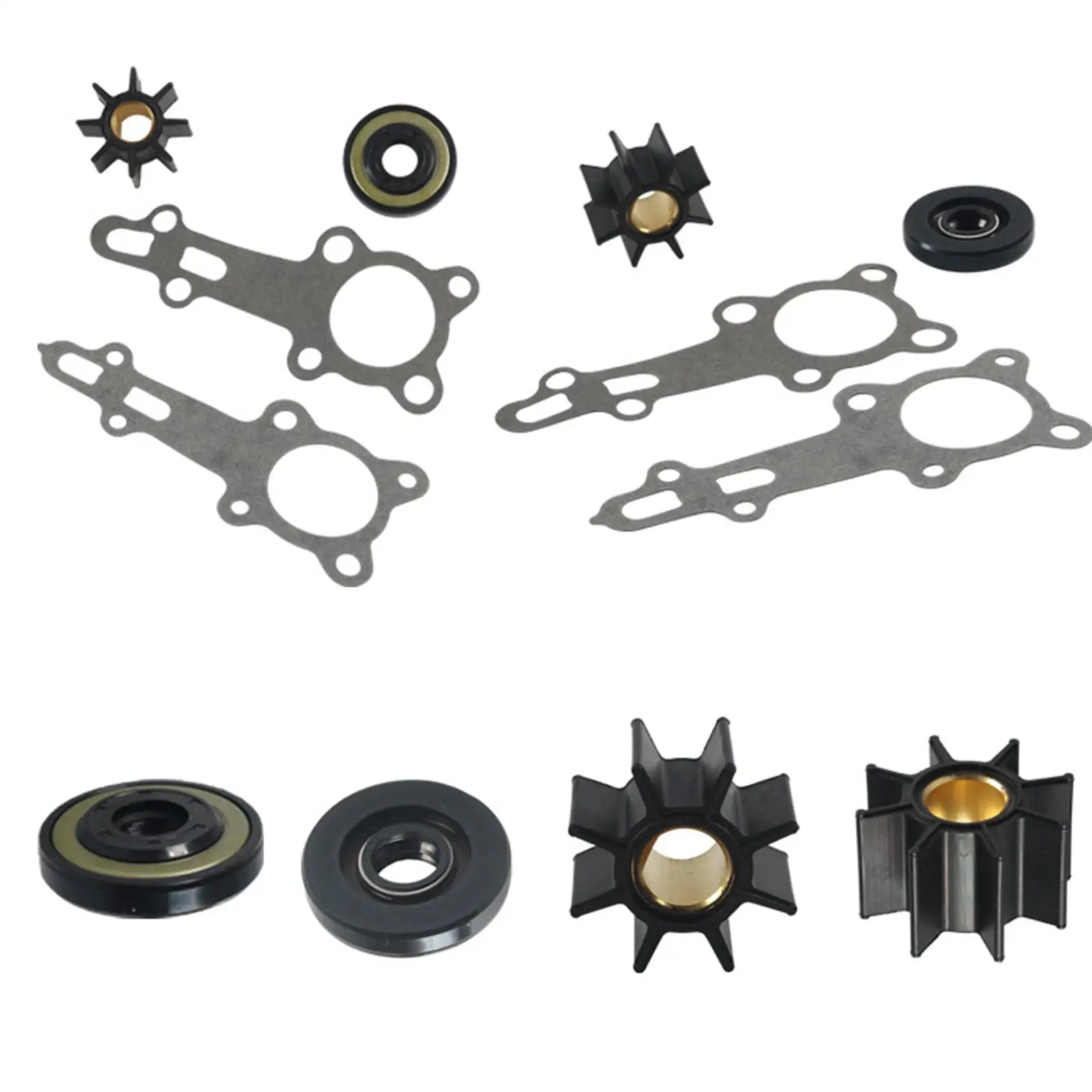 Kit Di Servizio Della Girante Della Pompa Dell'Acqua Parti Fuoribordo Marine Ad Alte Prestazioni Per Honda Bf75 Bf8 Bf8A 7.5Hp 6Hp 8Hp
