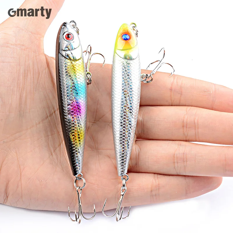 Luya Imitation Bait Pencil 8Cm Zizi Dog Water Surface Is Plastic Bait Fishing Gear