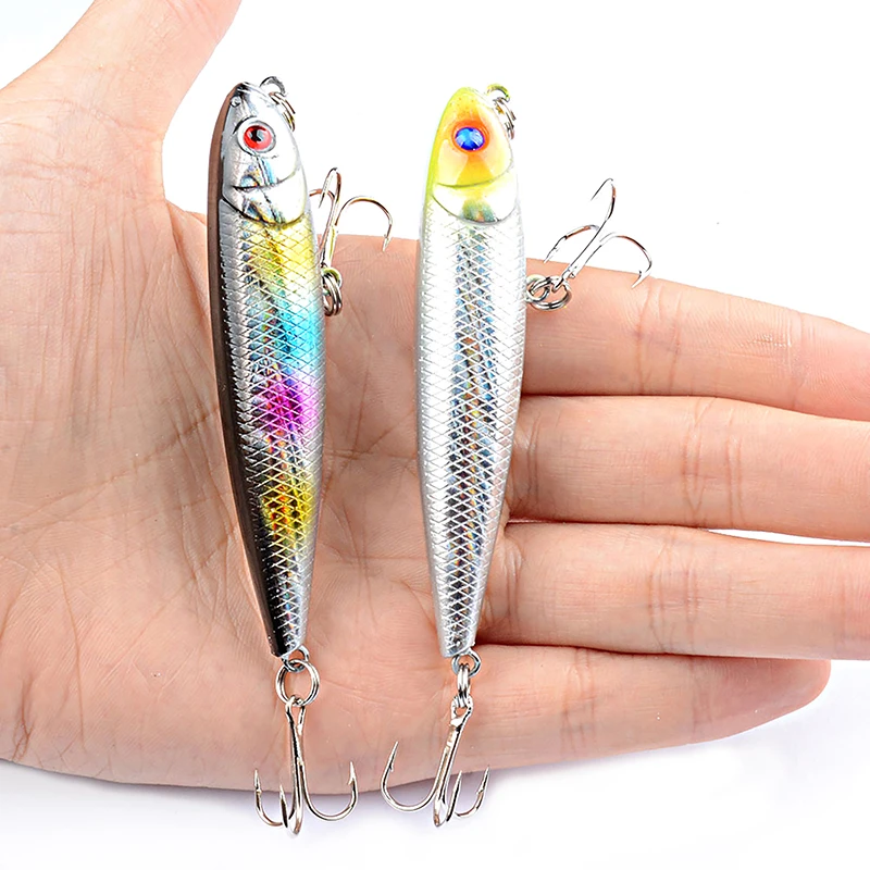 Luya Imitation Bait Pencil 8Cm Zizi Dog Water Surface Is Plastic Bait Fishing Gear