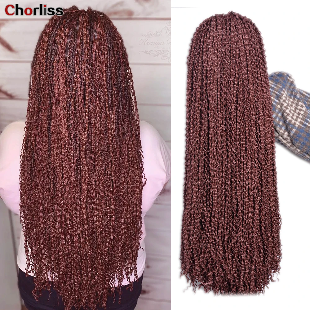 Zizi Deep Wave Crochet Hair Pink Ocean Wave 25 Pollici Leggero Sintetico Usura Estensioni Dei Capelli Intrecciati Chorliss