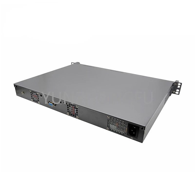 Hardware Firewall Con 6Lan 1U Lga1151 Vga 2 * Ddr4 Max 64Gb 10G Firewall Appliance Sfp