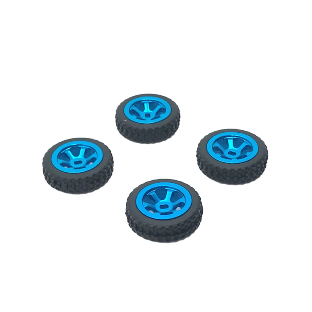 Aggiornamento Cerchio In Lega 5 Razze Drift Tire Forwltoys K969 K989 P929 Drift Rally Kyosho Mini-Z Mini-Q D 1/28 Hobby Model Rc Car
