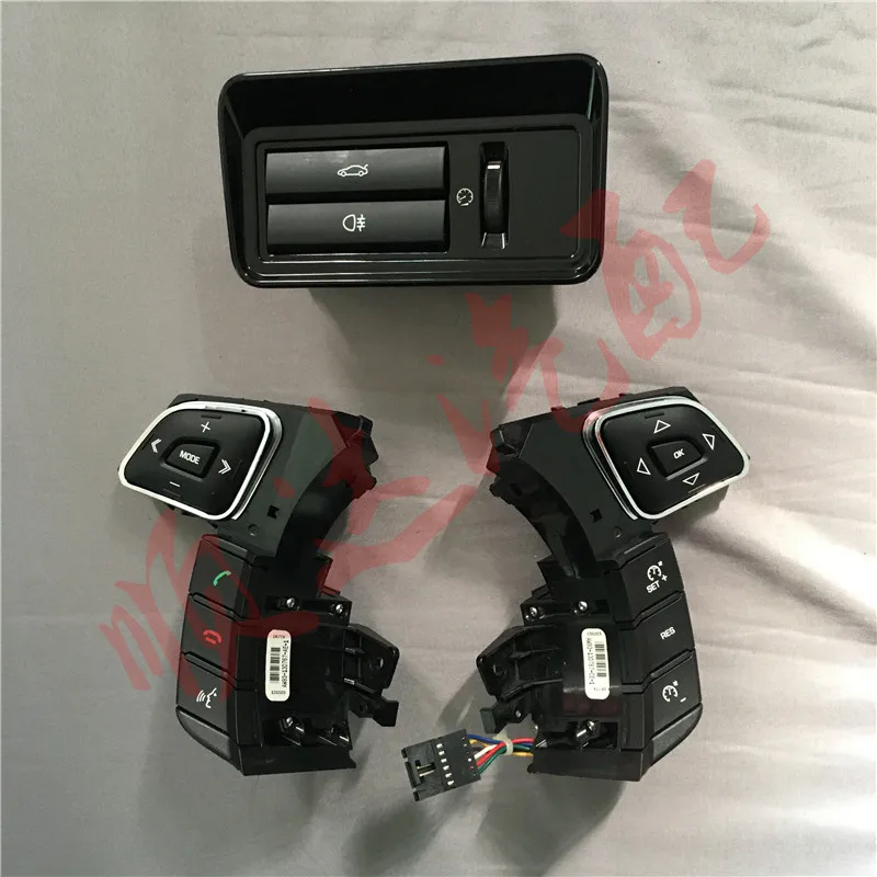 Per Jaguar Xf Xj Xe Xjl Xfl S-Type F-Pace Volante Pulsante Interruttore Multifunzione