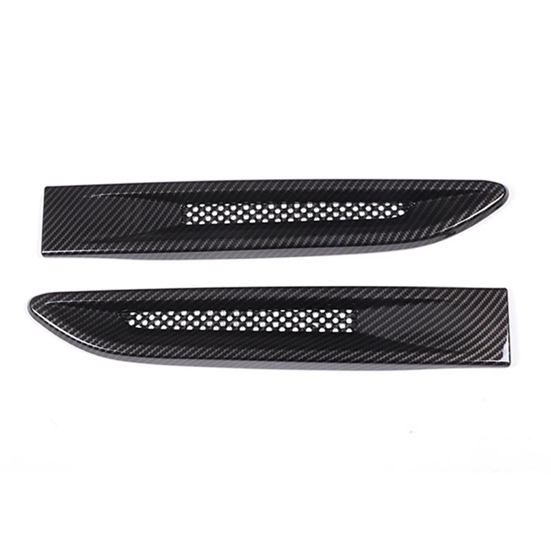 Fender Side Air Vent Per Jaguar Xf Xfl Xe F-Pace F Pace X761 Car Body Outlet Cover Trim Adesivo Decorativo
