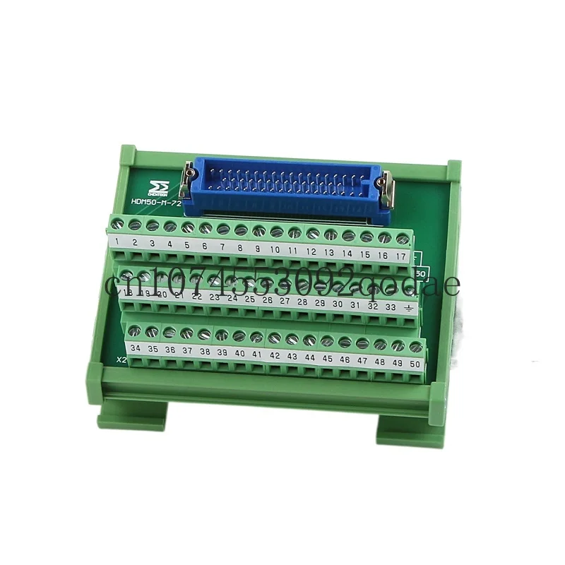 Morsettiera Splitter Testa Femmina A 50 Core Fx-50Hd/K/Z Scheda Cablaggio Io Robot Industriale