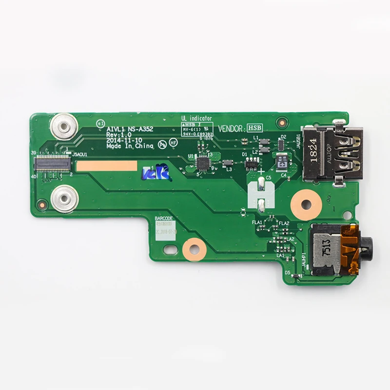 Originale Per Scheda Audio Usb Lenovo Thinkpad L450 00 Ht813