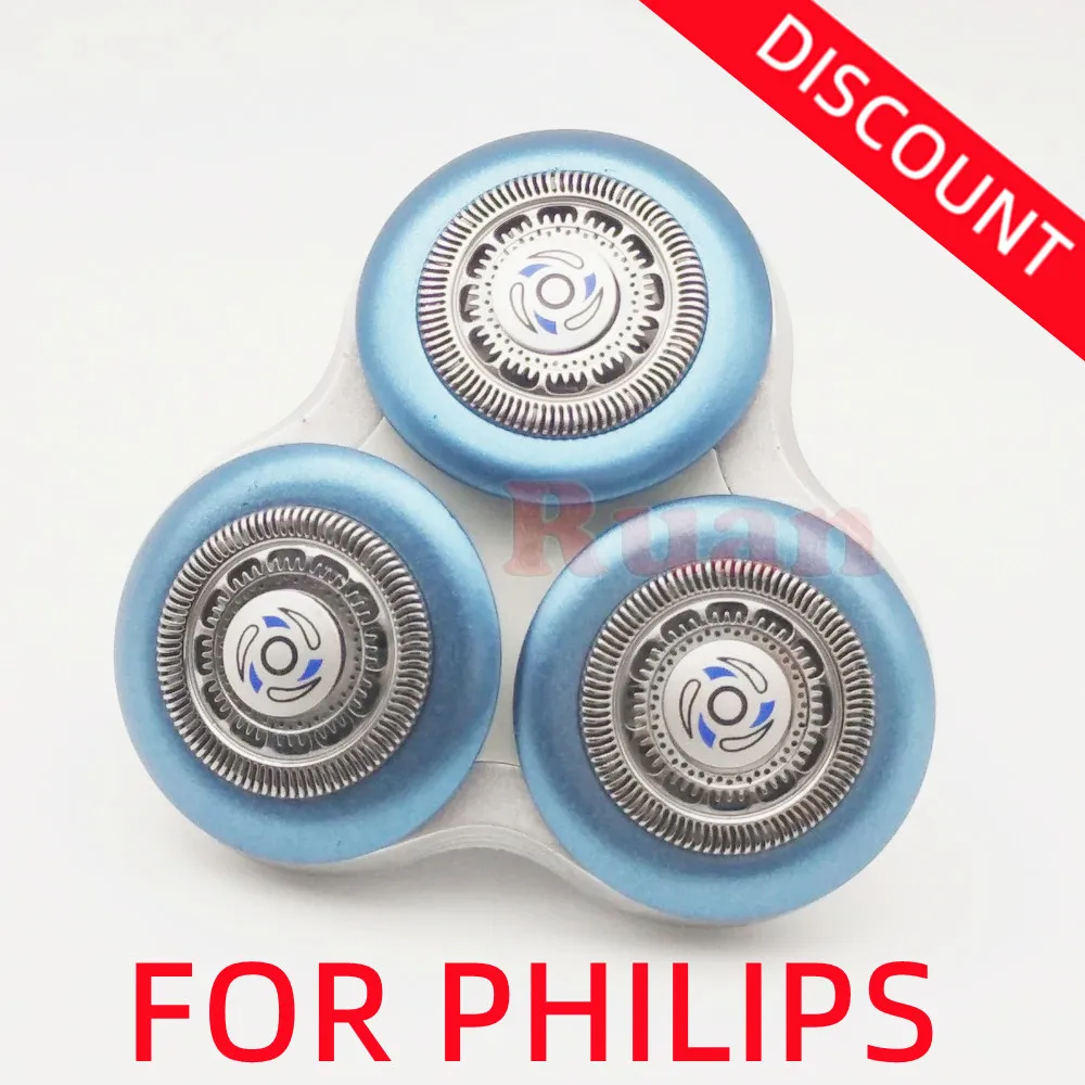 Testina Di Ricambio Per Rasoio 3D Per Philips Norelco Rq12 Plus + Sensotouch, Arcitec Rq1050 Rq1059 Rq1060 Rq1075 Rq1085 Rq1090 Rq1095