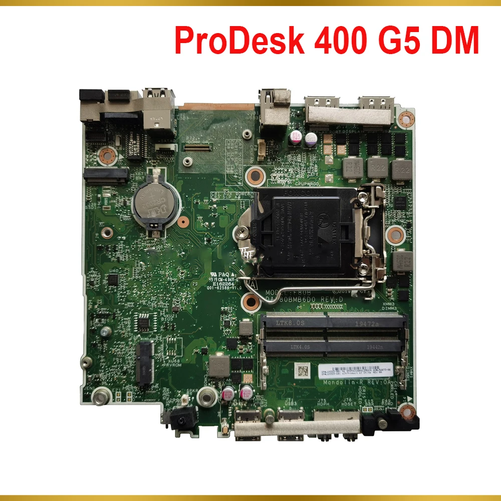 Per Scheda Madre Desktop Hp Prodesk 400 G5 Dm L69383-001 L69383-601 Daf80Bmb6D0