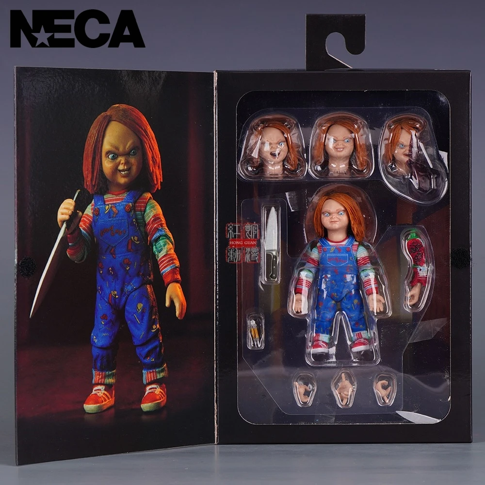 Neca Ghost Doll Torna A Chucky Cult Ghost Doll Chucky Spaventoso Ghost Doll Action Figure Collection Model Toy