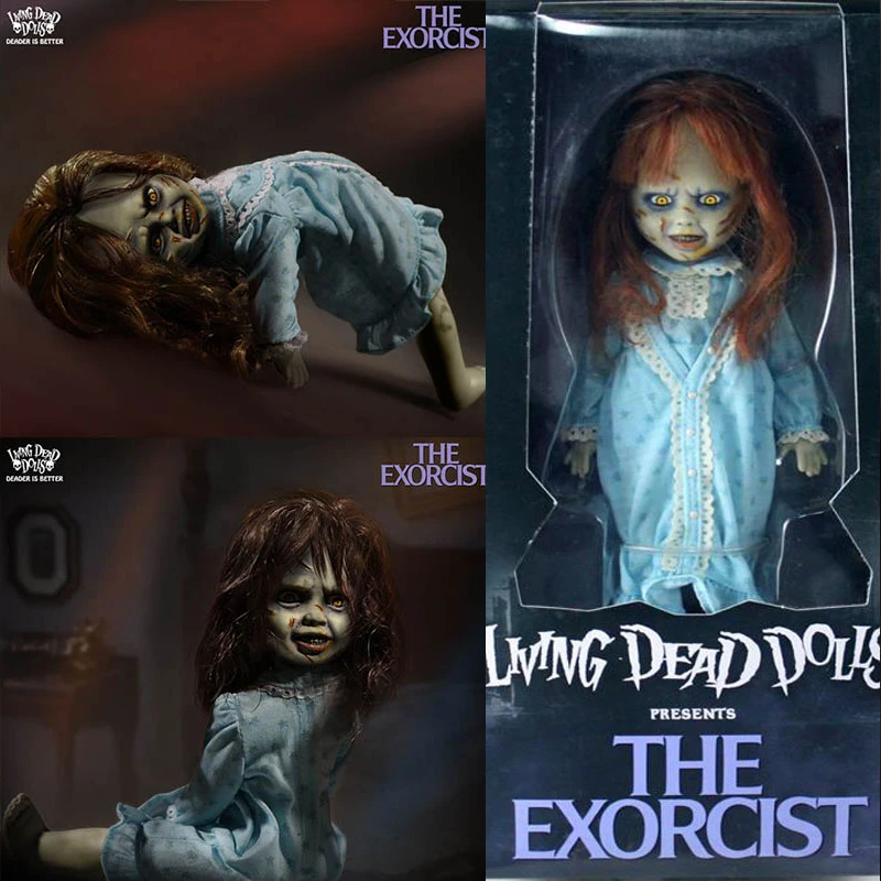 L'Esorcista Living Dead Dolls Action Figure Spaventoso Sposa Di Chucky Figure Classic Terror Toy Halloween Holiday Horror Gifts 26Cm